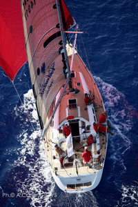Start regata Palermo Momtecarlo Telecomsatitalia Thuraya